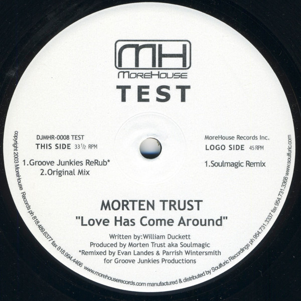 Cover Morten Trust* - Love Has Come Around (12, TP) Schallplatten Ankauf