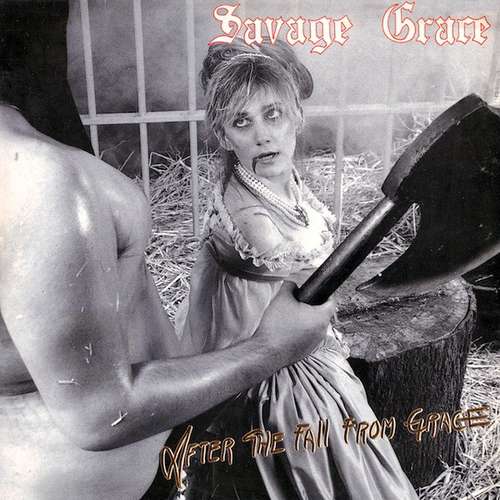 Bild Savage Grace - After The Fall From Grace (LP, Album) Schallplatten Ankauf