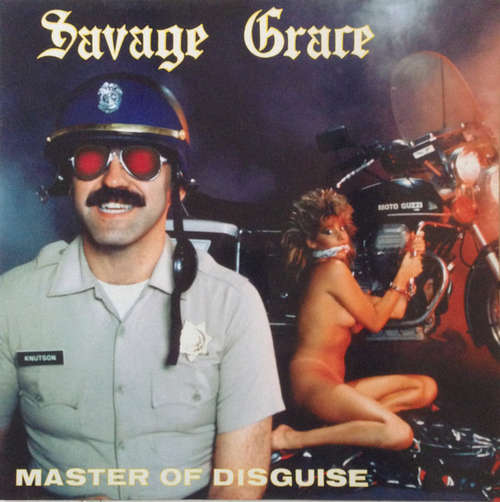 Cover Savage Grace - Master Of Disguise (LP, Album) Schallplatten Ankauf