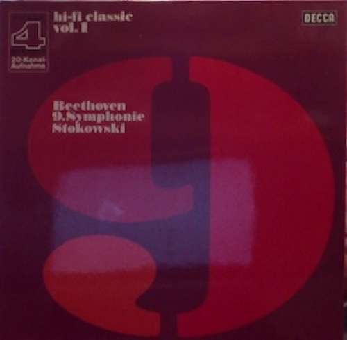 Cover Beethoven* — Stokowski* - 9.Symphonie (Hi-fi Classic Vol.1) (LP, Album) Schallplatten Ankauf