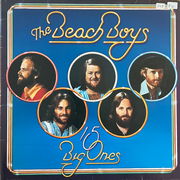 Cover The Beach Boys - 15 Big Ones (LP, Album) Schallplatten Ankauf