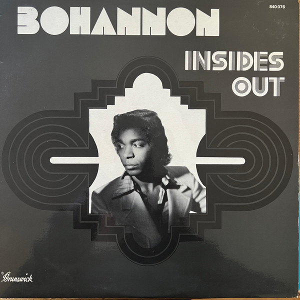 Cover Bohannon* - Insides Out (LP, Album) Schallplatten Ankauf