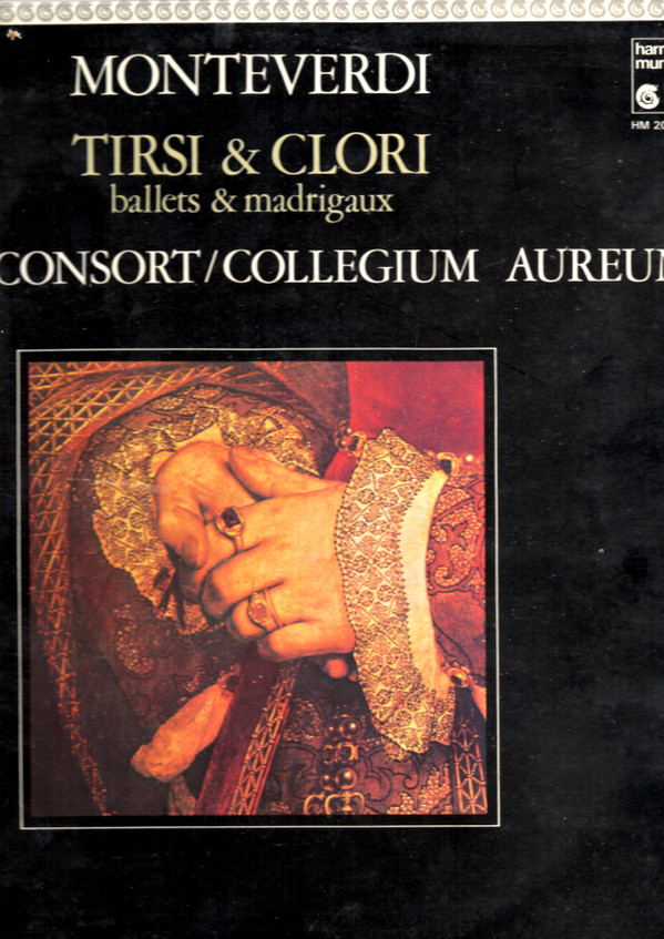 Cover Claudio Monteverdi - Deller Consort, Collegium Aureum, Alfred Deller - Tirsi & Clori - Ballets Et Madrigaux (LP, RE) Schallplatten Ankauf