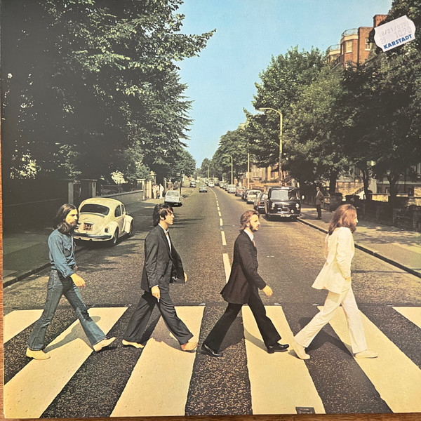 Cover The Beatles - Abbey Road (LP, Album, RE) Schallplatten Ankauf