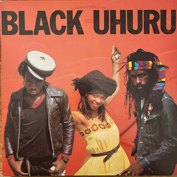 Cover Black Uhuru - Red (LP, Album) Schallplatten Ankauf