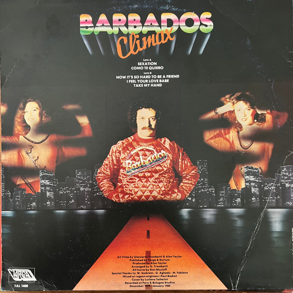 Bild Barbados Climax - Sexation (LP) Schallplatten Ankauf