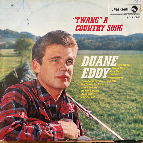Cover Duane Eddy - Twang A Country Song (LP, Album, Mono) Schallplatten Ankauf
