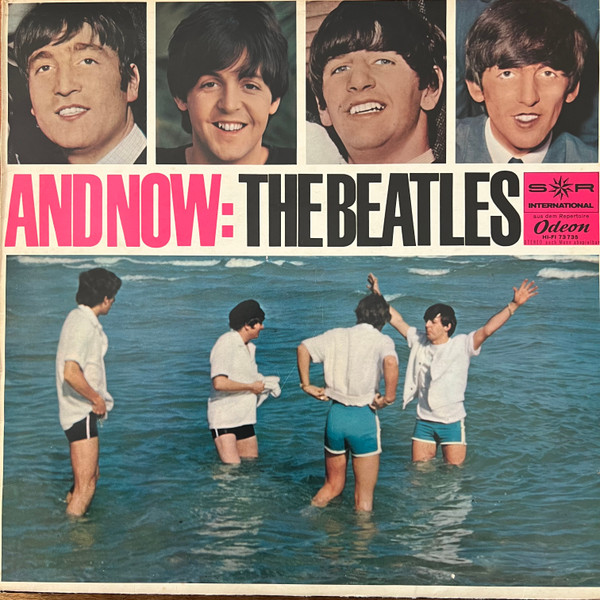 Cover The Beatles - And Now: The Beatles (LP, Comp, RE) Schallplatten Ankauf