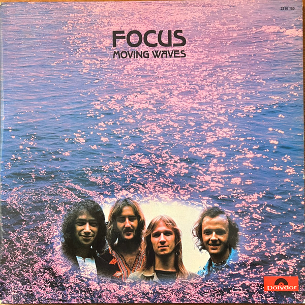 Cover Focus (2) - Moving Waves (LP, Album) Schallplatten Ankauf
