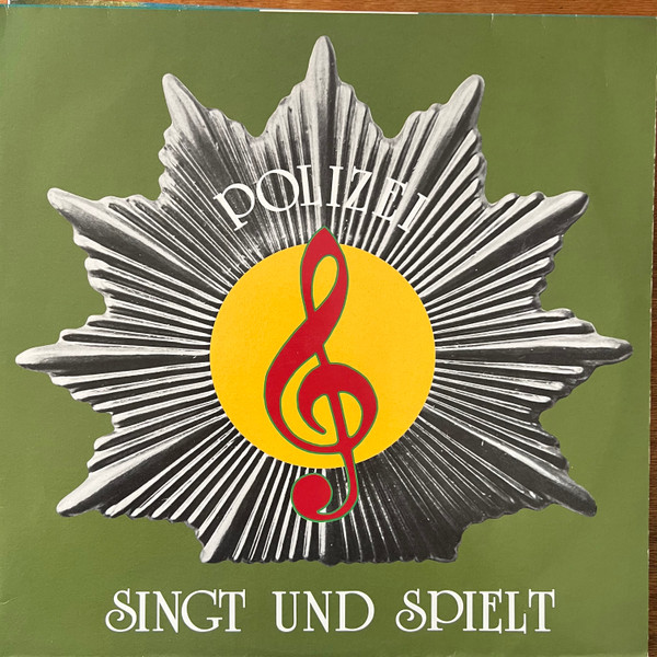 Cover Various - Die Polizei Singt Und Spielt Für Sie (2xLP, Comp) Schallplatten Ankauf