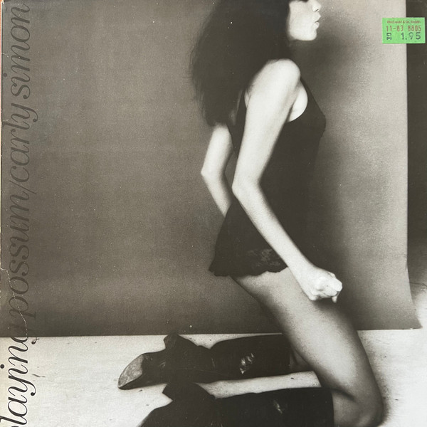Cover Carly Simon - Playing Possum (LP, Album) Schallplatten Ankauf