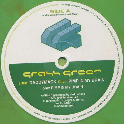 Cover Pimp In My Brain Schallplatten Ankauf