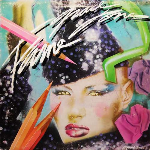 Cover Grace Jones - Fame (LP, Album, P/Mixed, Gat) Schallplatten Ankauf