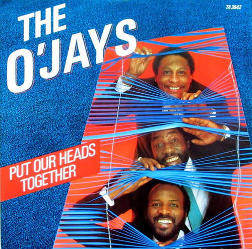 Cover The O'Jays - Put Our Heads Together (12, Pic) Schallplatten Ankauf