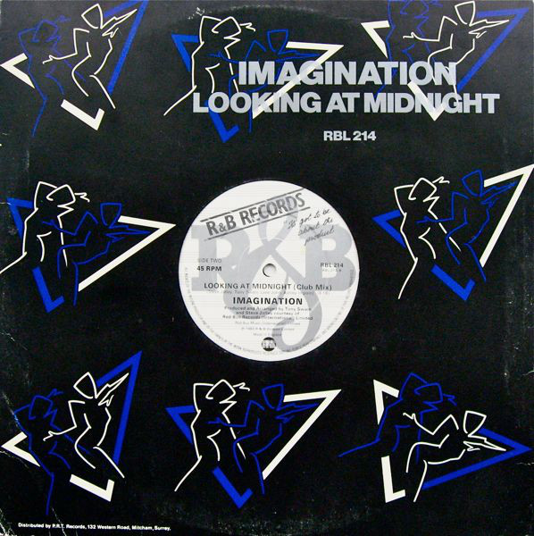Cover Imagination - Looking At Midnight (12, Single) Schallplatten Ankauf