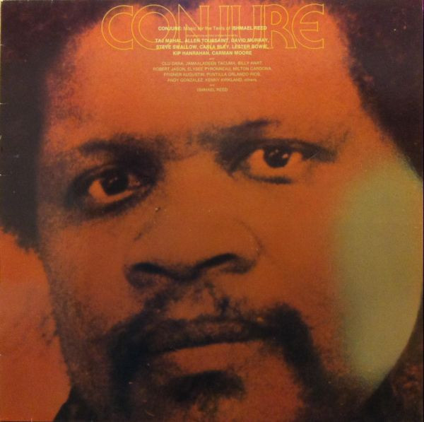 Cover Conjure - Music For The Texts Of Ishmael Reed (LP, Album) Schallplatten Ankauf