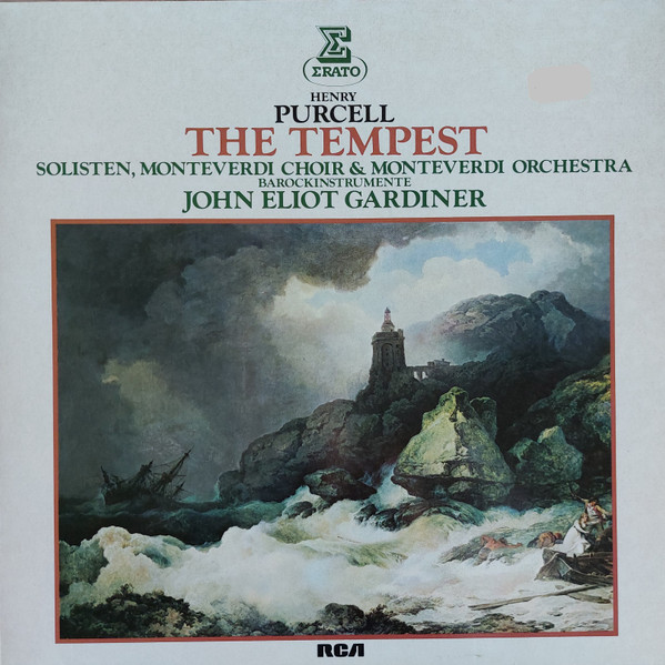 Cover Henry Purcell - The Tempest (LP) Schallplatten Ankauf