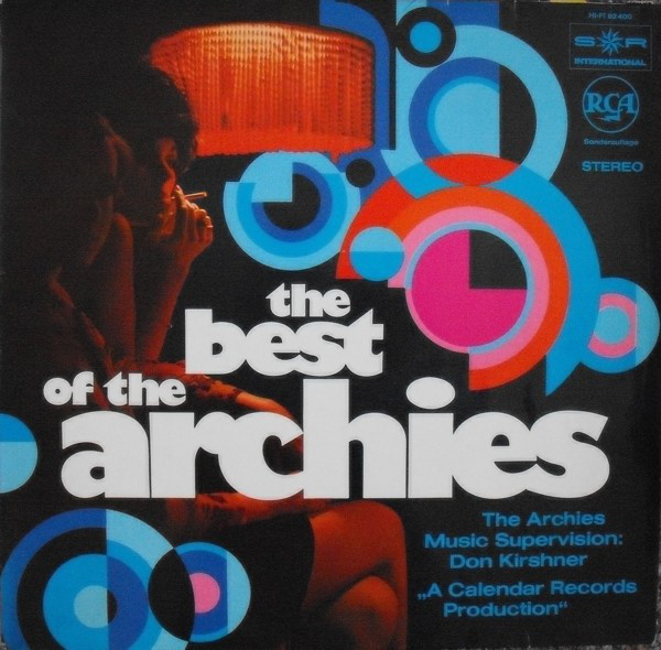 Cover The Archies - The Best Of The Archies (LP, Comp, Club) Schallplatten Ankauf
