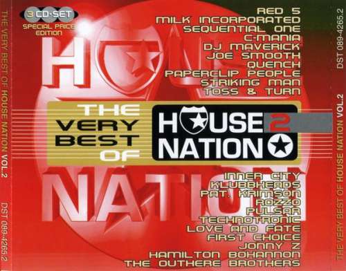 Cover Various - The Very Best Of House Nation 2 (3xCD, Comp) Schallplatten Ankauf