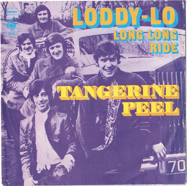 Cover Tangerine Peel - Loddy-Lo / Long Long Ride (7, Single) Schallplatten Ankauf