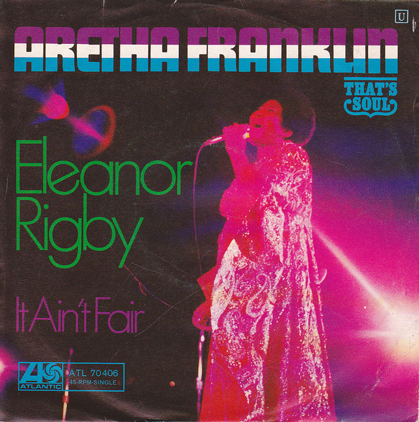 Cover Aretha Franklin - Eleanor Rigby (7, Single) Schallplatten Ankauf