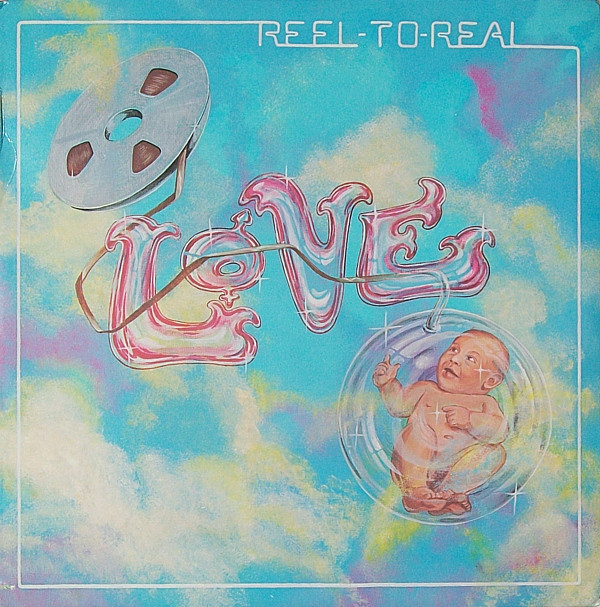Bild Love - Reel-To-Real (LP, Album, Mon) Schallplatten Ankauf
