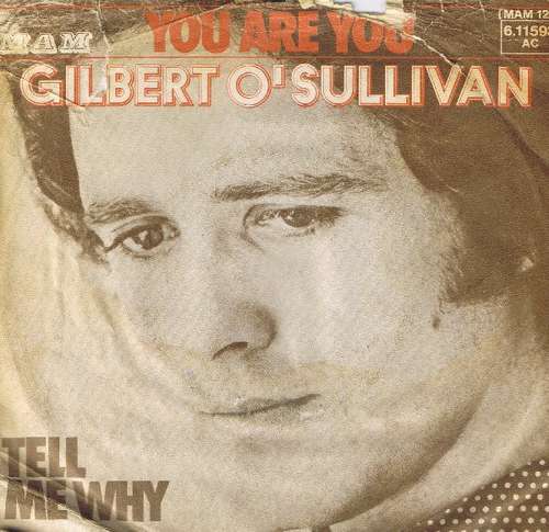 Cover Gilbert O'Sullivan - You Are You (7, Single) Schallplatten Ankauf