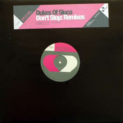 Cover Don't Stop: Remixes Schallplatten Ankauf
