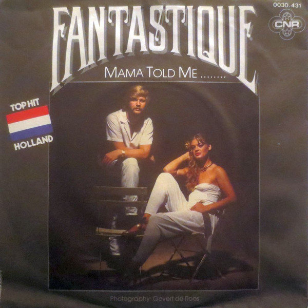Cover Fantastique - Mama Told Me (7, Single) Schallplatten Ankauf