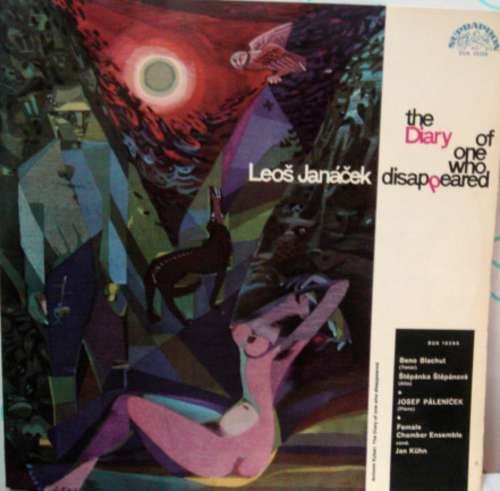 Cover Leoš Janáček - The Diary Of One Who Disappeared (LP, Mono) Schallplatten Ankauf
