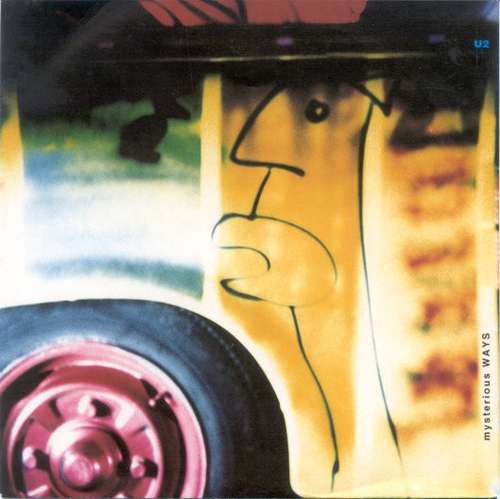 Cover U2 - Mysterious Ways (7, Single) Schallplatten Ankauf