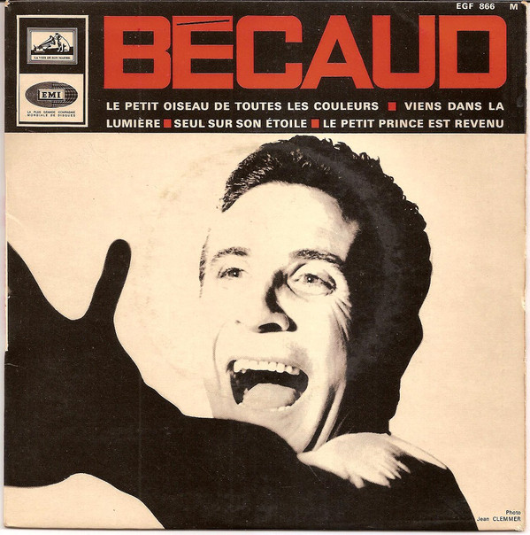 Cover Gilbert Bécaud - Seul Sur Son Etoile (7, EP) Schallplatten Ankauf