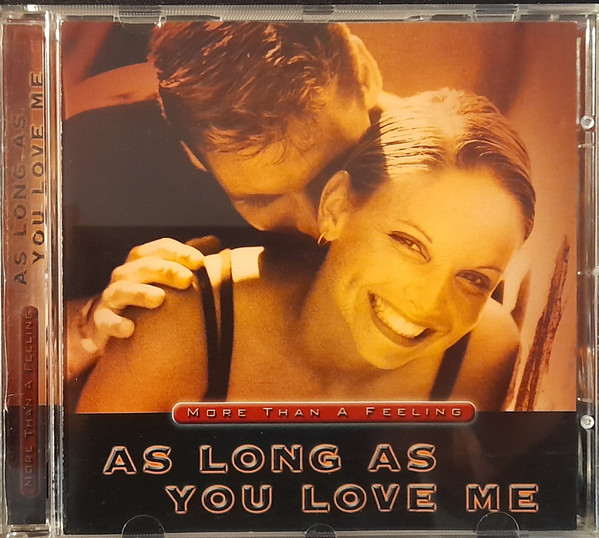 Bild Various - As Long As You Love Me (More Than A Feeling) (CD, Comp) Schallplatten Ankauf