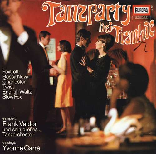 Cover Frank Valdor mit seinem großen Tanz-Orchester* - Tanzparty Bei Frankie (LP, Album) Schallplatten Ankauf