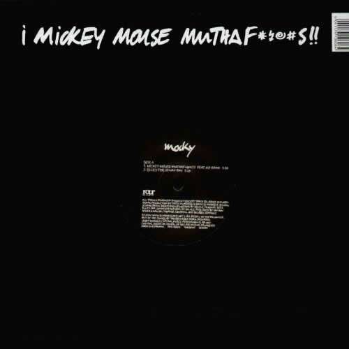 Cover Mickey Mouse Muthaf*..#s!! Schallplatten Ankauf