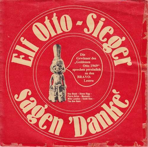 Cover Various - Elf Otto-Sieger Sagen 'Danke' (Flexi, 7, S/Sided) Schallplatten Ankauf