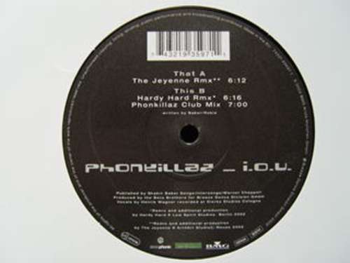 Cover Phonkillaz - I.O.U. (12) Schallplatten Ankauf