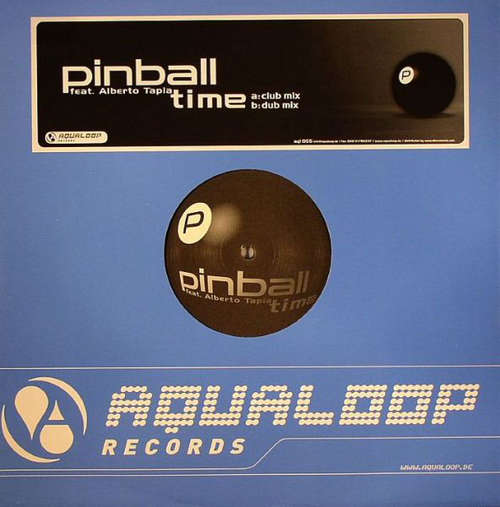 Cover Pinball Feat. Alberto Tapia - Time (12) Schallplatten Ankauf