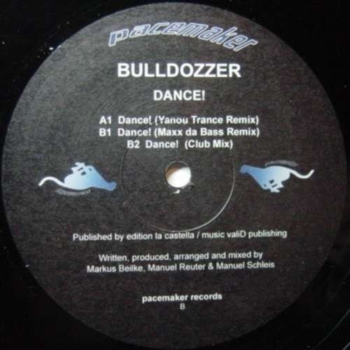 Cover Bulldozzer - Dance! (12) Schallplatten Ankauf