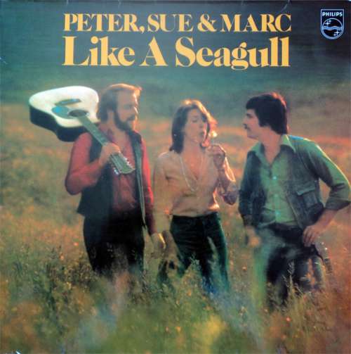 Cover Peter, Sue & Marc - Like A Seagull (LP, Album) Schallplatten Ankauf