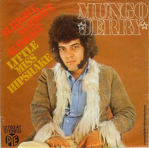 Cover Mungo Jerry - Alright, Alright, Alright (7, Single) Schallplatten Ankauf
