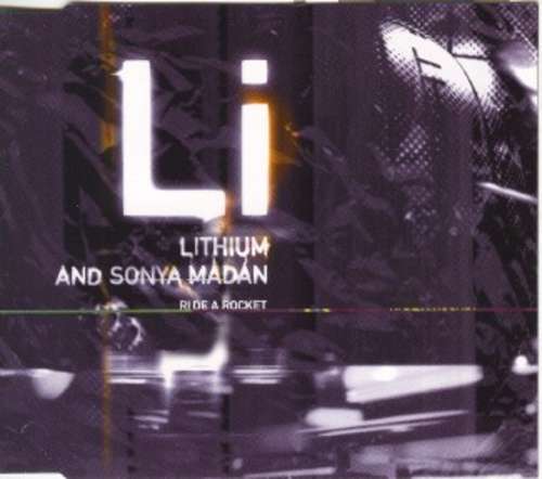 Cover Lithium And Sonya Madan - Ride A Rocket (CD, Single) Schallplatten Ankauf