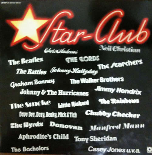 Cover Various - The Best Of Star-Club (2xLP, Comp, Mono) Schallplatten Ankauf
