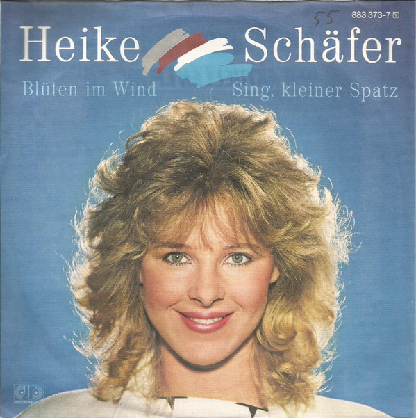 Bild Heike Schäfer - Blüten Im Wind / Sing, Kleiner Spatz (7, Single) Schallplatten Ankauf