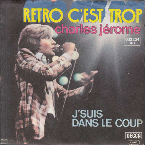 Cover Charles Jérôme* - Retro C'est Trop (7, Single) Schallplatten Ankauf