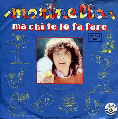 Cover Marinella - Ma Chi Te Lo Fa Fare (7) Schallplatten Ankauf