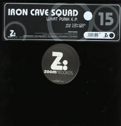 Cover zu Iron Cave Squad - What Punk EP (12, EP) Schallplatten Ankauf