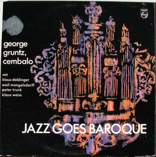 Cover George Gruntz - Jazz Goes Baroque (LP, Album) Schallplatten Ankauf