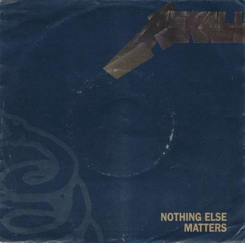 Cover Metallica - Nothing Else Matters (7, Single) Schallplatten Ankauf