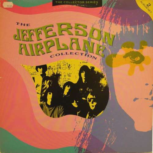 Cover Jefferson Airplane - Jefferson Airplane The Collection (2xLP, Comp, Gat) Schallplatten Ankauf